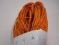 Preview: Papiergarn dick orange